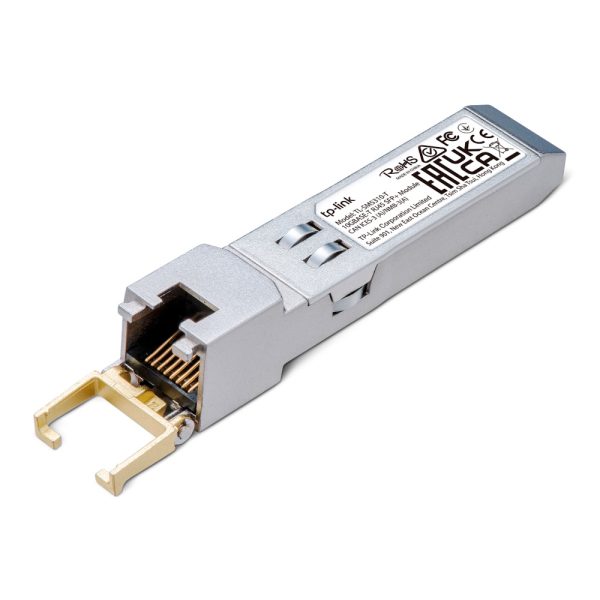Módulo 10G BASE-T RJ45 SFP+SPEC: Transceiver de cobre RJ45 de 10Gbps, Plug and Play con ranura SFP+, soporta DDM (temperatura y voltaje), hasta 30 m de distancia (Cat6a o superior) - Imagen 4