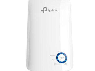 Extensor de Rango TPLINK Inalámbrico, Conector de Pared 300Mbps COLOR Blanco