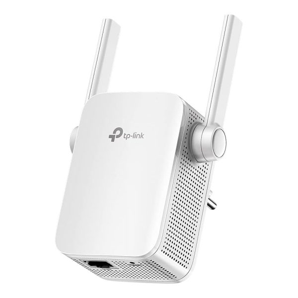 Extensor de Rango TPLINK Inalámbrico, Conector de Pared 300Mbps 2 Antenas Externas COLOR Blanco - Imagen 5