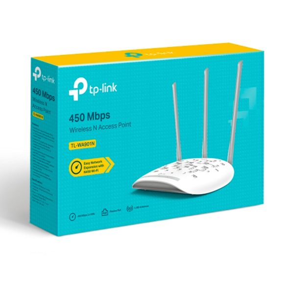 Punto de Acceso Gigabit Inalámbrico de Doble Banda Ac1750 Blanco - Imagen 5