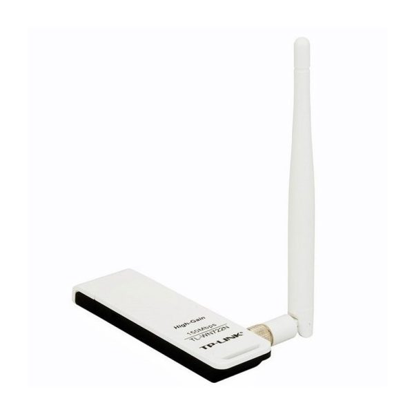 Adaptador de Red TPLINK UB N1500Mbps 2.4 Ghz 1 Antena Externa Desmontable COLOR Blanco - Imagen 4