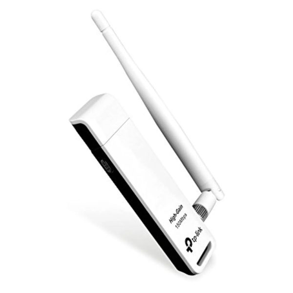 Adaptador de Red TPLINK UB N1500Mbps 2.4 Ghz 1 Antena Externa Desmontable COLOR Blanco - Imagen 5