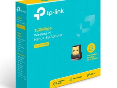 Adaptador de Red TPLINK Nano USB N 2.4 GHz
