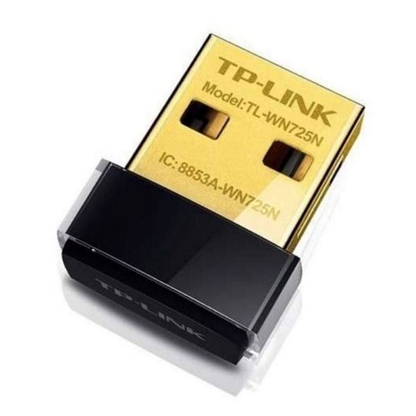 Adaptador de Red TPLINK Nano USB N 2.4 GHz - Imagen 4
