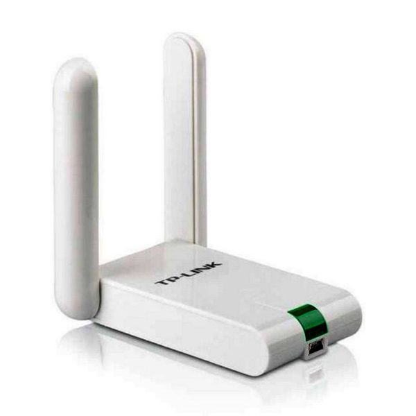 Adaptador de Red TPLINK de Alta Ganancia USB 300Mbps Antenas Externas COLOR Blanco - Imagen 3
