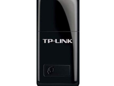 Adaptador de Red TPLINK Mini USB N300 COLOR Negro