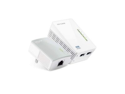 Power Line TPLINK Kit de Extensor inalambrico  300Mbps