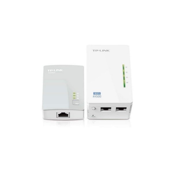 Power Line TPLINK Kit de Extensor inalambrico  300Mbps - Imagen 3