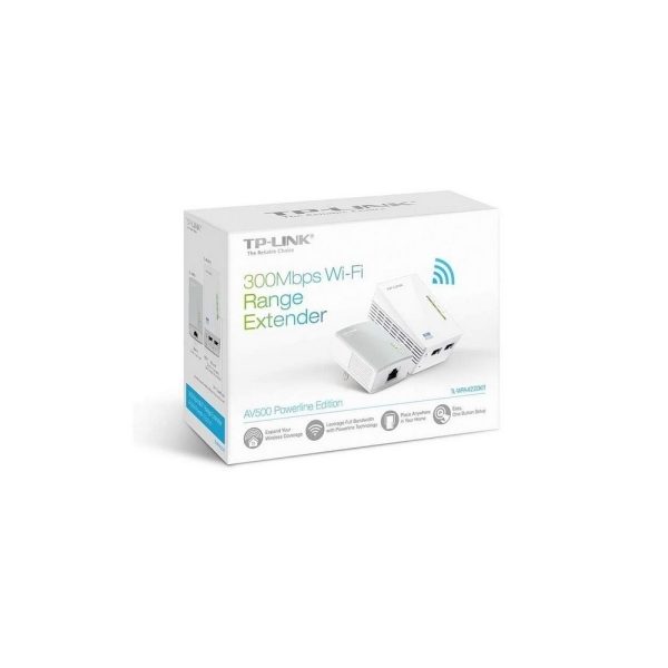 Power Line TPLINK Kit de Extensor inalambrico  300Mbps - Imagen 4