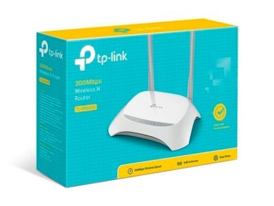 Router TPLINK  Inalambrico 300 Mbps COLOR Blanco