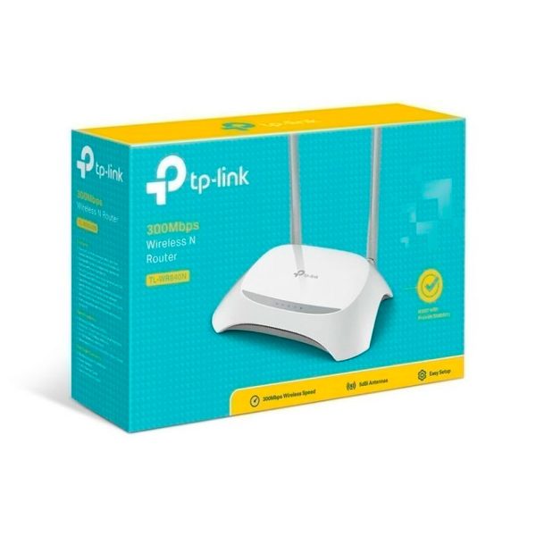Router TPLINK  Inalambrico 300 Mbps COLOR Blanco