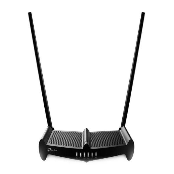Router TPLINK Inalámbrico de Alta Potencia 300Mbps COLOR Negro - Imagen 3