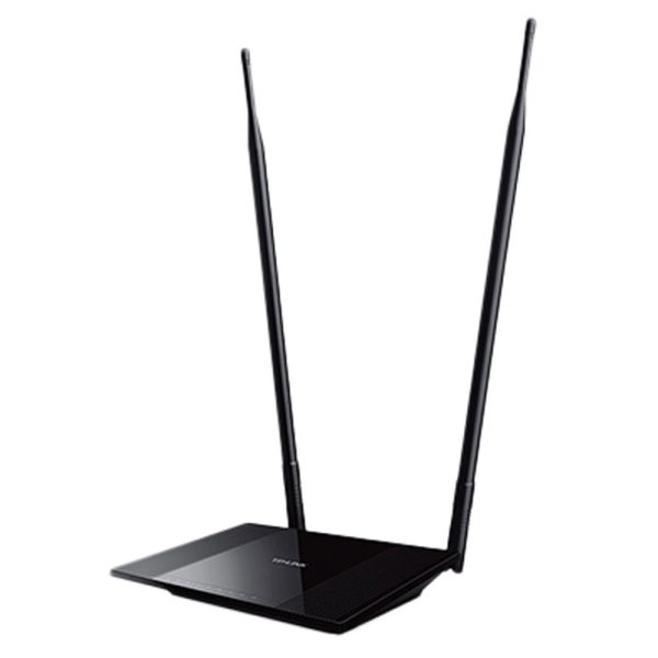 Router TPLINK Inalámbrico de Alta Potencia 300Mbps COLOR Negro - Imagen 4