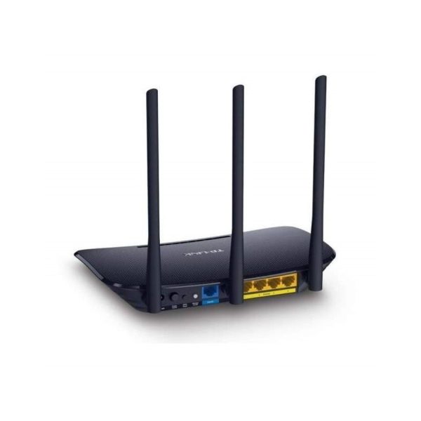 Router TPLINK Inalambrico 450 Mbps, 2.4 Ghz ,3 Antenas externas