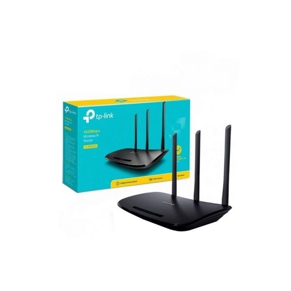 Router TPLINK Inalambrico 450 Mbps, 2.4 Ghz ,3 Antenas externas - Imagen 4