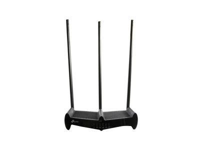 Router TPLINK Inalámbrico de Alta Potencia 450Mbps, 2.4 Ghz, 450 Mbps - 3 Antenas Externas