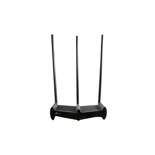 Router TPLINK Inalámbrico de Alta Potencia 450Mbps, 2.4 Ghz, 450 Mbps - 3 Antenas Externas