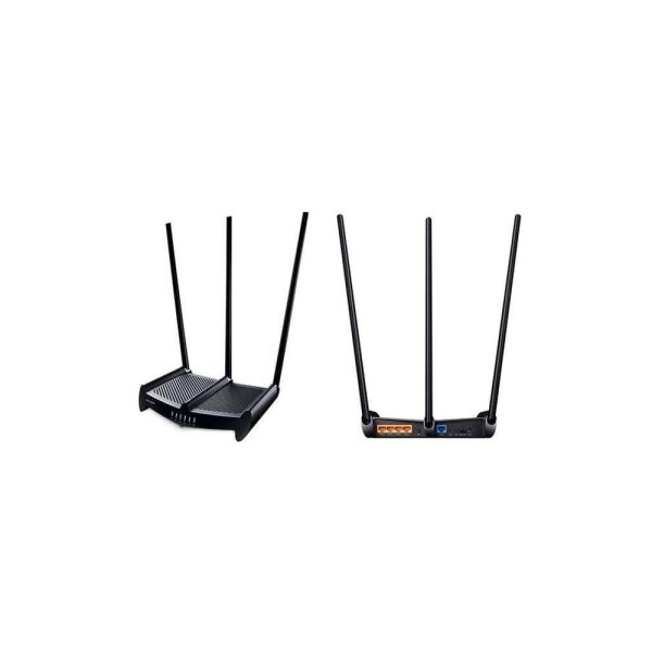 Router TPLINK Inalámbrico de Alta Potencia 450Mbps, 2.4 Ghz, 450 Mbps - 3 Antenas Externas - Imagen 3