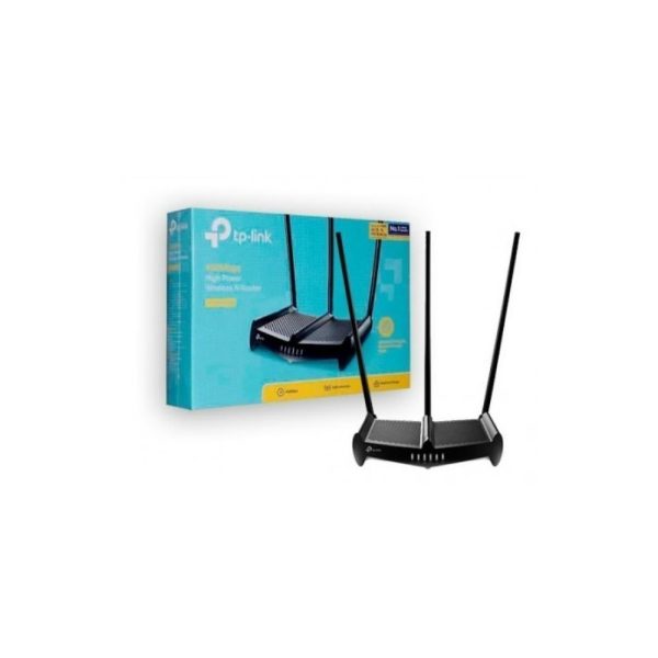 Router TPLINK Inalámbrico de Alta Potencia 450Mbps, 2.4 Ghz, 450 Mbps - 3 Antenas Externas - Imagen 4