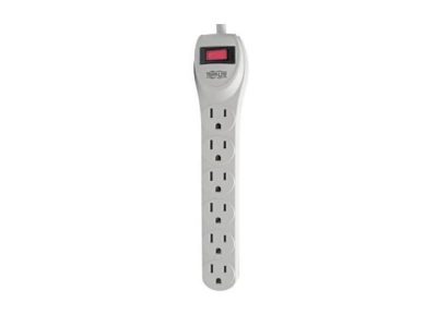 Protector contra sobretensiones para computadoras domésticas Protect It!, de 6 tomacorrientes, 0.6 m [2 pies]. Cable, 180 Joules