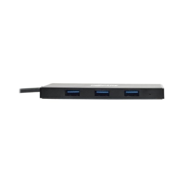 4-Port Ultra-Slim Portable USB 3.0 SuperSpeed Hub - Imagen 3