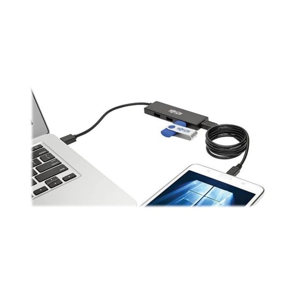 4-Port Ultra-Slim Portable USB 3.0 SuperSpeed Hub - Imagen 5