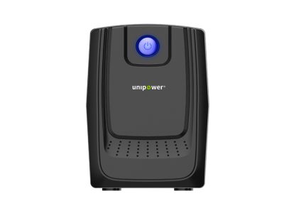 UPS 1000va/400w con 8 tomas (4 con supresion regulacion y backup y 4 con supresion)