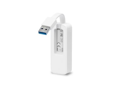 Adaptador de Red TPLINK Usb 3.0 a Gigabit COLOR Blanco