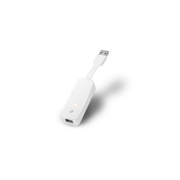 Adaptador de Red TPLINK Usb 3.0 a Gigabit COLOR Blanco - Imagen 3
