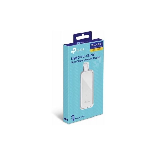 Adaptador de Red TPLINK Usb 3.0 a Gigabit COLOR Blanco - Imagen 4