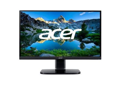 Monitor Acer KB272 Bbi 27  IPS FHD (Frameless) Free Sync Resolution 1920x1080 -75Hz HDMI+VGA Response Time 1ms(VRB)