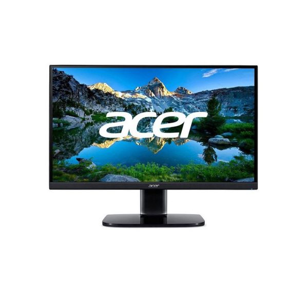 Monitor Acer KB272 Bbi 27  IPS FHD (Frameless) Free Sync Resolution 1920x1080 -75Hz HDMI+VGA Response Time 1ms(VRB)