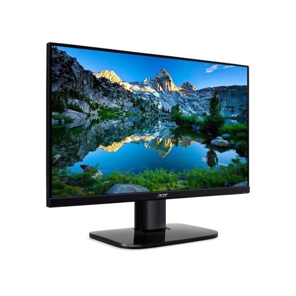 Monitor Acer KB272 Bbi 27  IPS FHD (Frameless) Free Sync Resolution 1920x1080 -75Hz HDMI+VGA Response Time 1ms(VRB) - Imagen 3