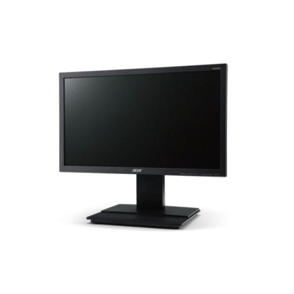 Monitor B206HQL Aymdh 19,5  FHD, AJUSTABLE Resolución Full HD (1920 x 1080) PUERTOS: VGA+DVI, Gtia 3 años. - Imagen 4
