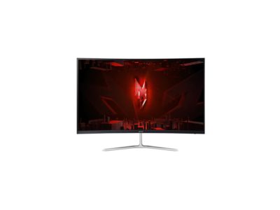 Monitor Acer Nitro Gamer. EDA320Q PBIIPX.   32 Curved VA.  Resolucion 1920 x 1080 @165Hz. Entradas HDMIx2, DP.  Response Time 1 ms. Viewing Angles  '178°(H),178°(V)