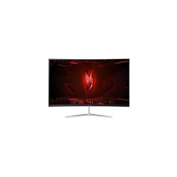 Monitor Acer Nitro Gamer. EDA320Q PBIIPX.   32 Curved VA.  Resolucion 1920 x 1080 @165Hz. Entradas HDMIx2, DP.  Response Time 1 ms. Viewing Angles  '178°(H),178°(V)