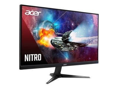 Monitor Acer  24  1920x1080 75Hz  Freesync FHD Nitro QG1 series- QG241Y/VGA+HDMI x2