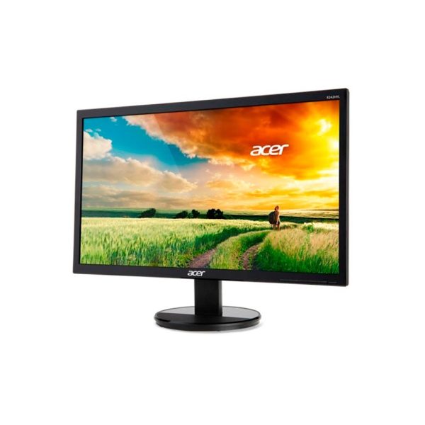 Monitor Acer K242HYL Hbi de  23.8 FHD, Puertos: VGA+HDMI, Garantia 3 años - Imagen 3