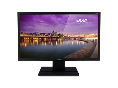Monitor ACER V246HQL bi  23.6  Resolución Full HD (1920 x 1080), VGA+HDMI, Garantia 3 años