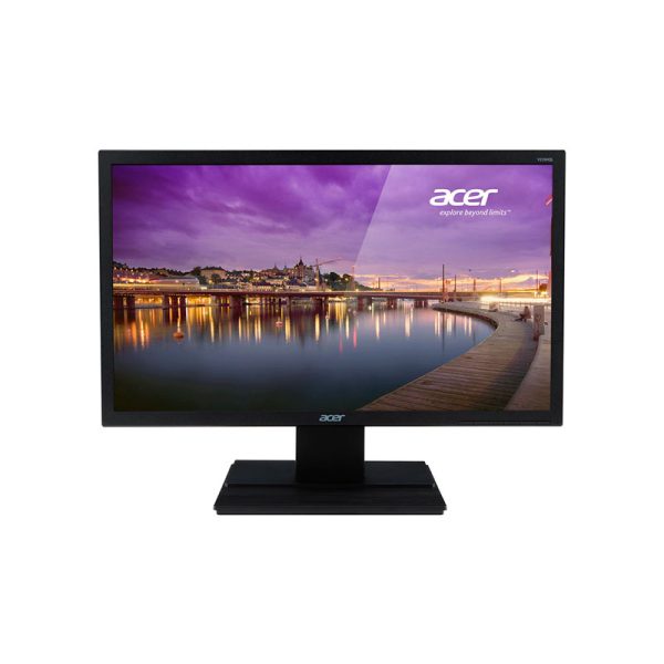 Monitor ACER V246HQL bi  23.6  Resolución Full HD (1920 x 1080), VGA+HDMI, Garantia 3 años