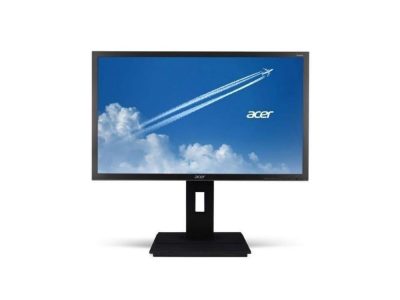 Monitor Acer Pantalla 21,5 pulgadas Full HD LED, color gris oscuro, 3 años de garantía