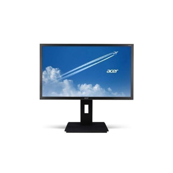Monitor Acer Pantalla 21,5 pulgadas Full HD LED, color gris oscuro, 3 años de garantía