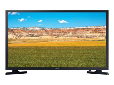 Televisor SAMSUNG 32 Pulgadas Flat Led Smart Tv COLOR Negro