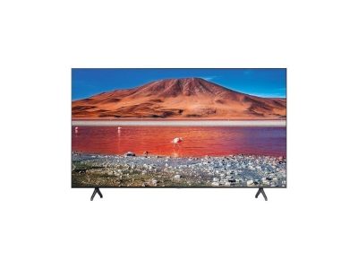 Televisor Samsung FLAT LED Smart TV 43 pulgadas UHD 4K  /3,840 x 2,160 / DVB-T2 / Bluetooth/ AirPlay 2  / HDMI x 2/ USB x1 /abre y edita archivos de Office/ Garantía 1 año