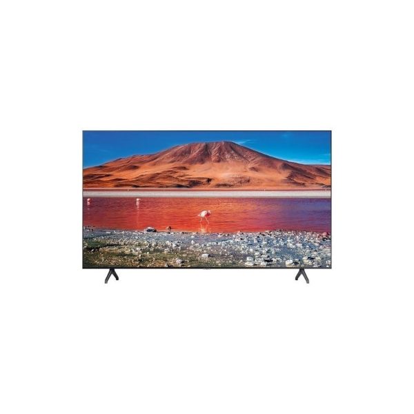 Televisor Samsung FLAT LED Smart TV 43 pulgadas UHD 4K  /3,840 x 2,160 / DVB-T2 / Bluetooth/ AirPlay 2  / HDMI x 2/ USB x1 /abre y edita archivos de Office/ Garantía 1 año