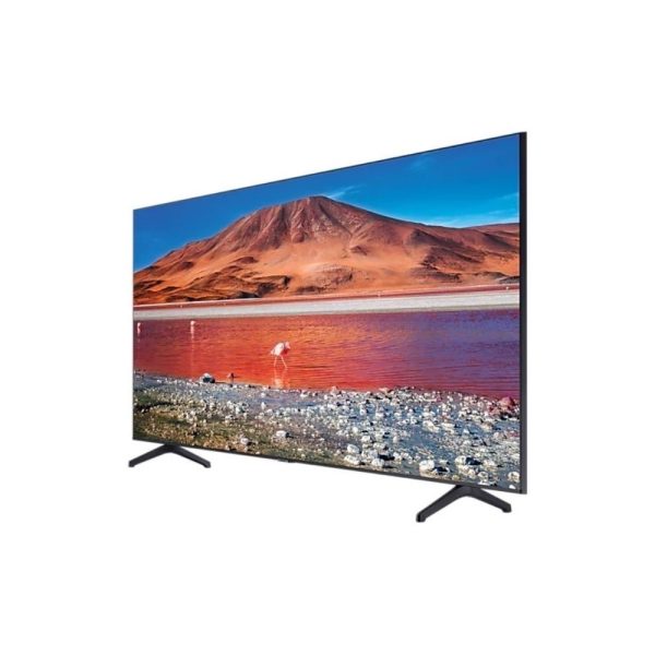 Televisor Samsung FLAT LED Smart TV 43 pulgadas UHD 4K  /3,840 x 2,160 / DVB-T2 / Bluetooth/ AirPlay 2  / HDMI x 2/ USB x1 /abre y edita archivos de Office/ Garantía 1 año - Imagen 3