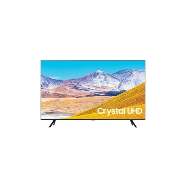 Televisor Samsung FLAT LED Smart TV 43 pulgadas Crystal UHD 4K  /3,840 x 2,160 / DVB-T2 / Bluetooth/ AirPlay 2 / Bixby desde el control /modo ambiente/ Modo Juego/ HDMI x 3/ USB x2 /abre y edita archivos de Office/ Garantía 1 año