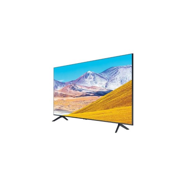 Televisor Samsung FLAT LED Smart TV 43 pulgadas Crystal UHD 4K  /3,840 x 2,160 / DVB-T2 / Bluetooth/ AirPlay 2 / Bixby desde el control /modo ambiente/ Modo Juego/ HDMI x 3/ USB x2 /abre y edita archivos de Office/ Garantía 1 año - Imagen 3
