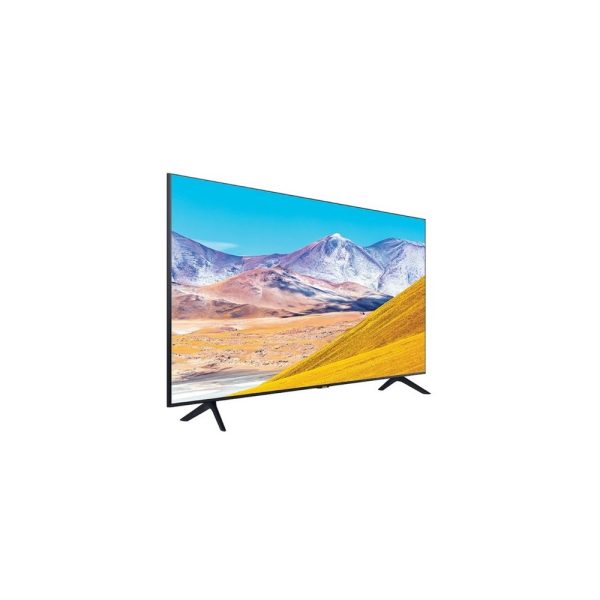 Televisor Samsung FLAT LED Smart TV 43 pulgadas Crystal UHD 4K  /3,840 x 2,160 / DVB-T2 / Bluetooth/ AirPlay 2 / Bixby desde el control /modo ambiente/ Modo Juego/ HDMI x 3/ USB x2 /abre y edita archivos de Office/ Garantía 1 año - Imagen 4