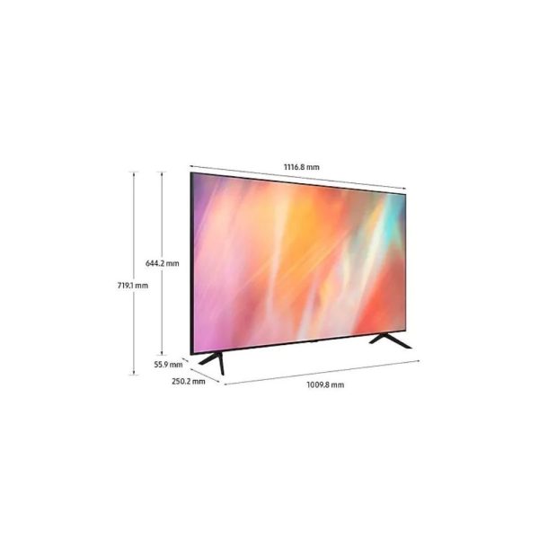 Televisor Samsung FLAT LED Smart TV 50 pulgadas UHD 4K  /3,840 x 2,160 / DVB-T2 / Bluetooth/ AirPlay 2 / Bixby / HDMI x 3/ USB x1 /LAN/abre y edita archivos de Office/ Garantía 1 año - Imagen 4